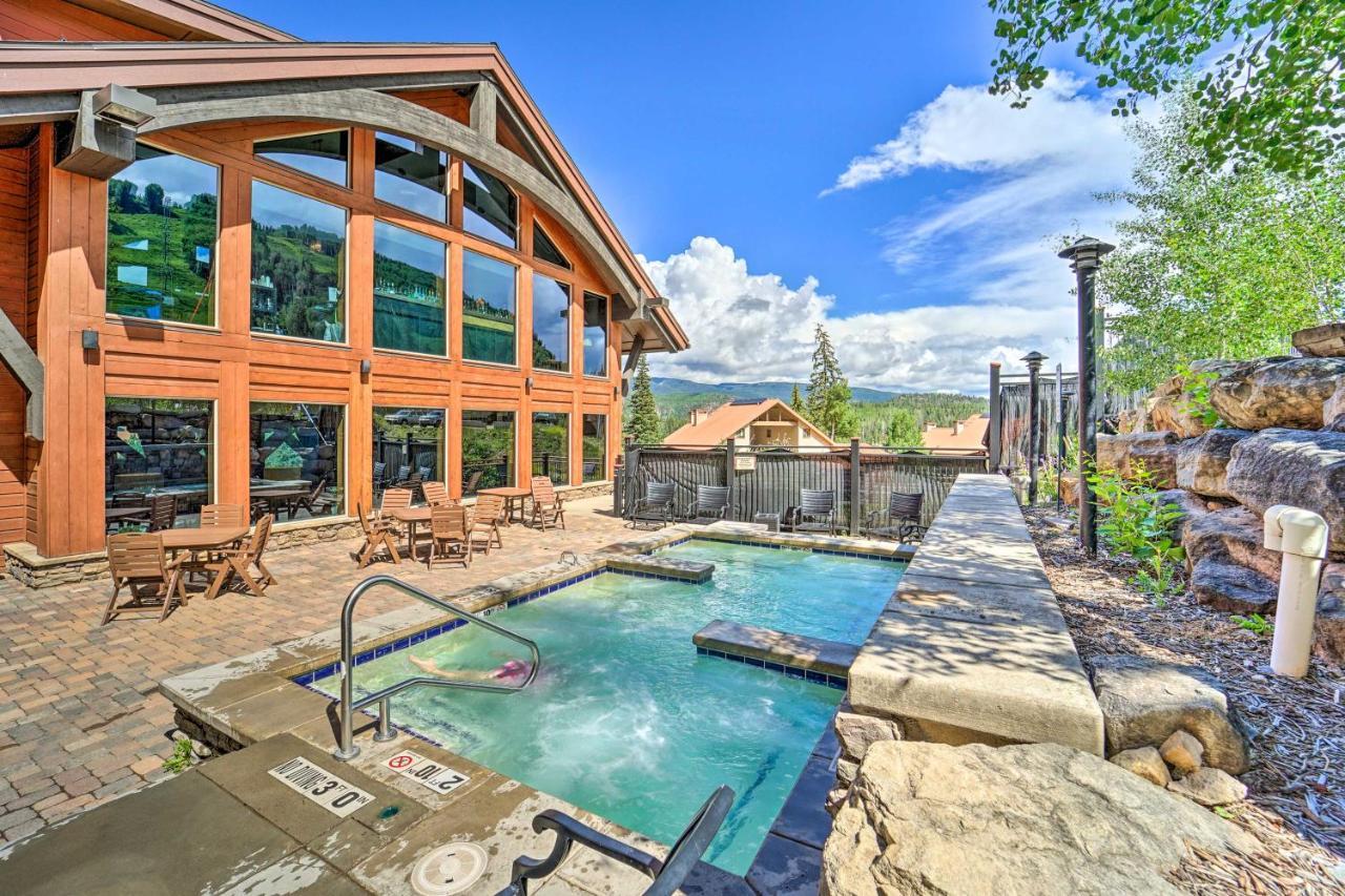 Durango Resort Condo With Balcony And Mtn Views! Durango Mountain Resort  Exterior photo
