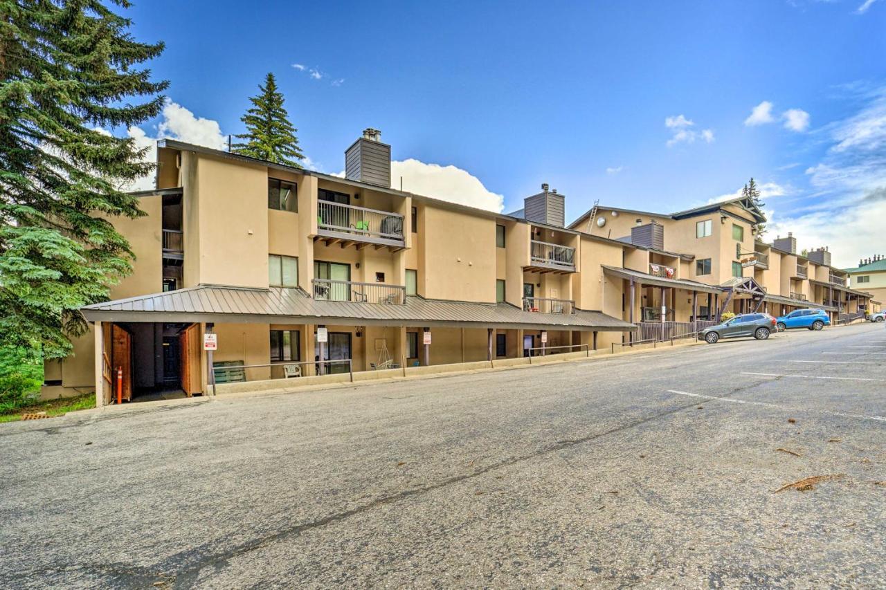 Durango Resort Condo With Balcony And Mtn Views! Durango Mountain Resort  Exterior photo